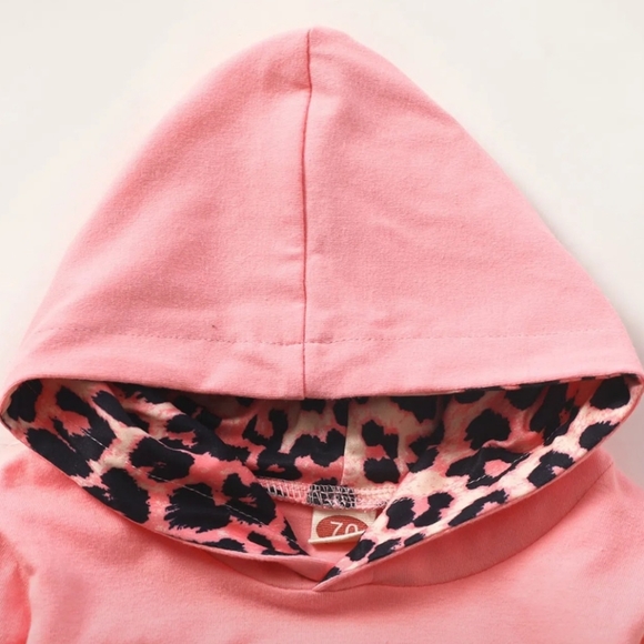 Three Piece Jogger Set Sz 12-18M - Picture 3 of 5